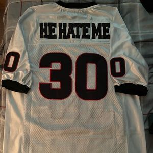 XFL He Hate Me jersey
